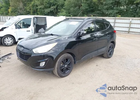 2013 Hyundai Tucson Gls z USA, uszkodzony, nr VIN KM8JU3AC8DU753014